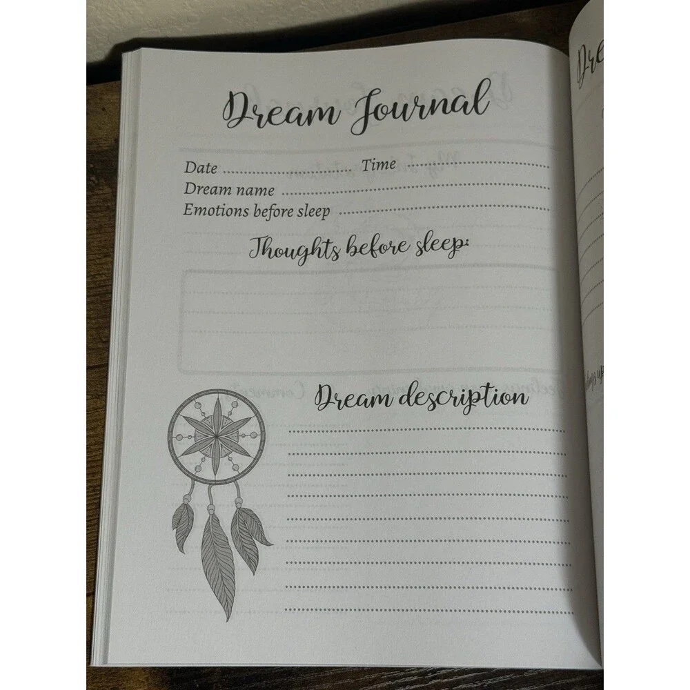 Dream Journal: Record, track, and analyze your  dreams. Out Of Print